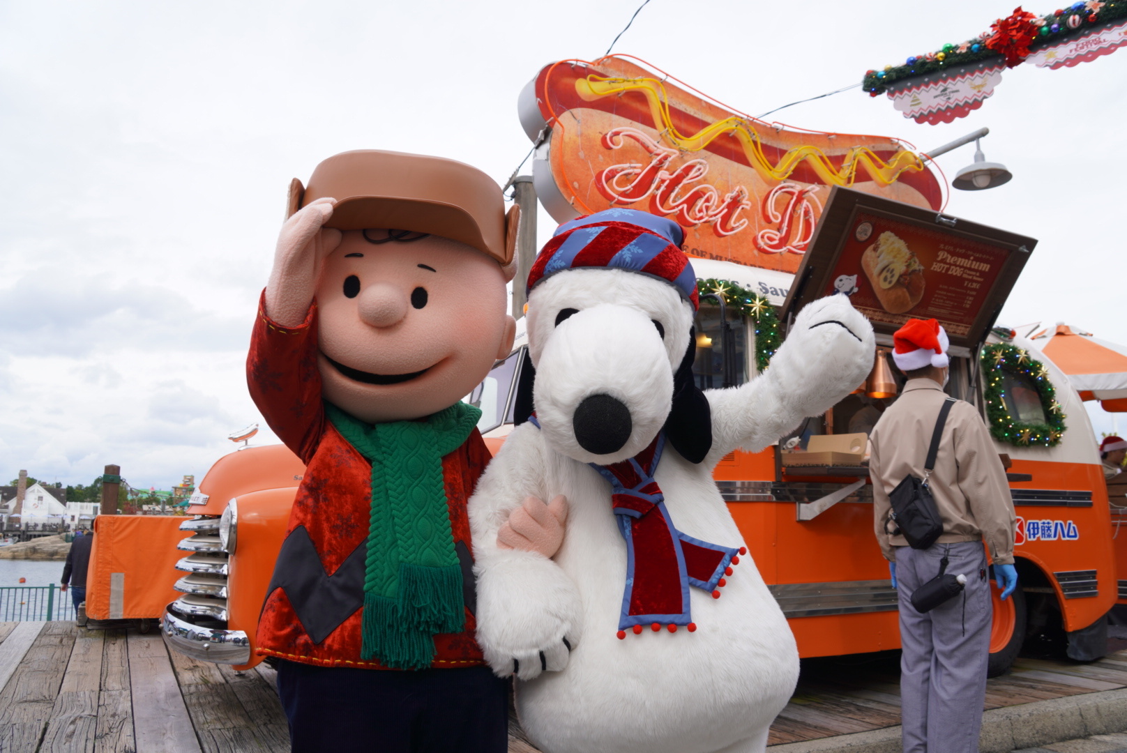 Charlie Brown strikes a pose for the camera!