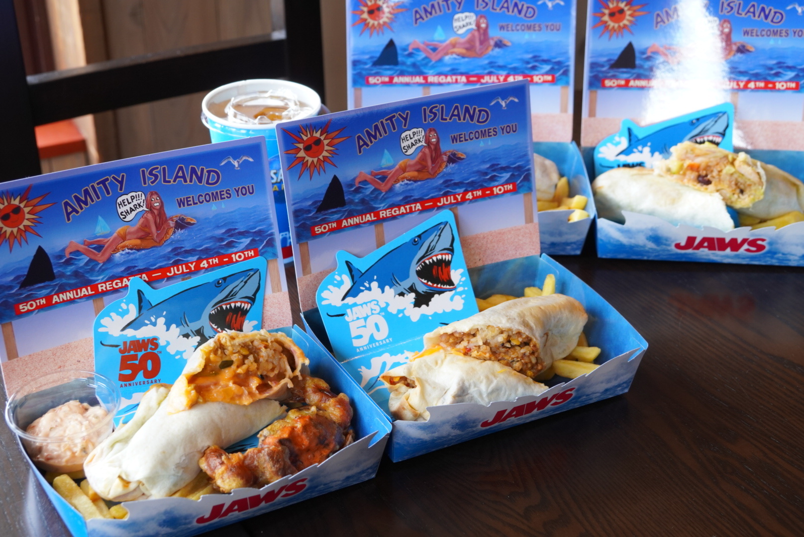 A firsthand taste of the new menu at Amity Landing Restaurant