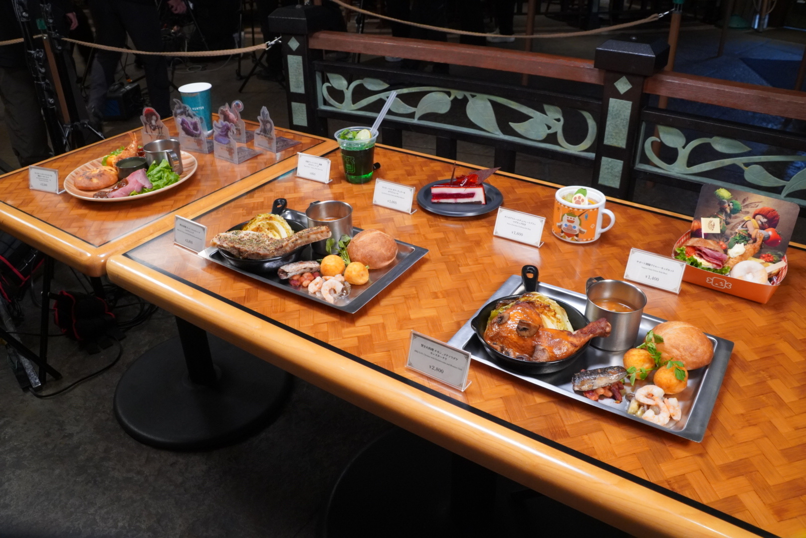 モリバーの宴 メニュー