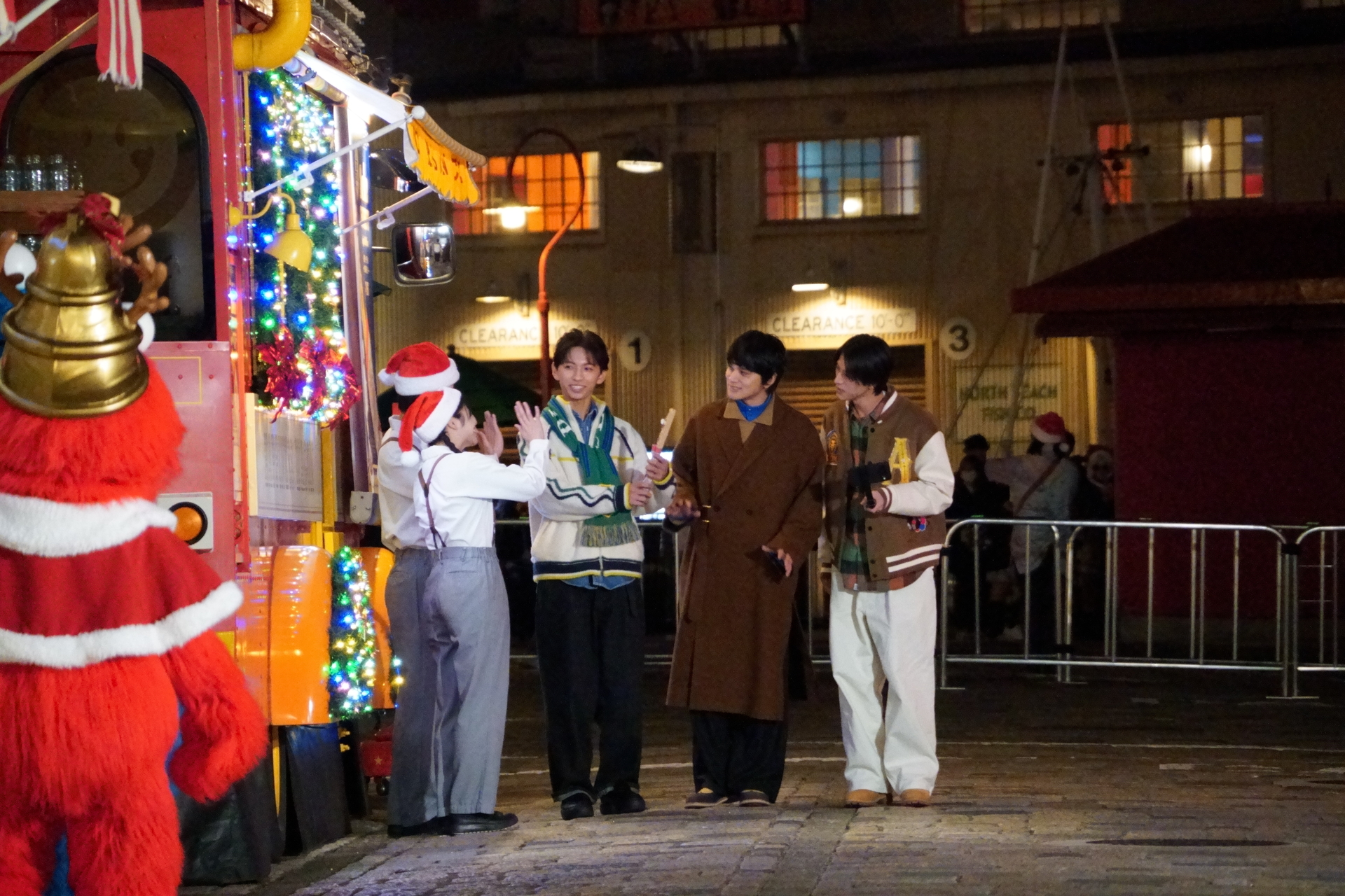 チュリトスを食べたり