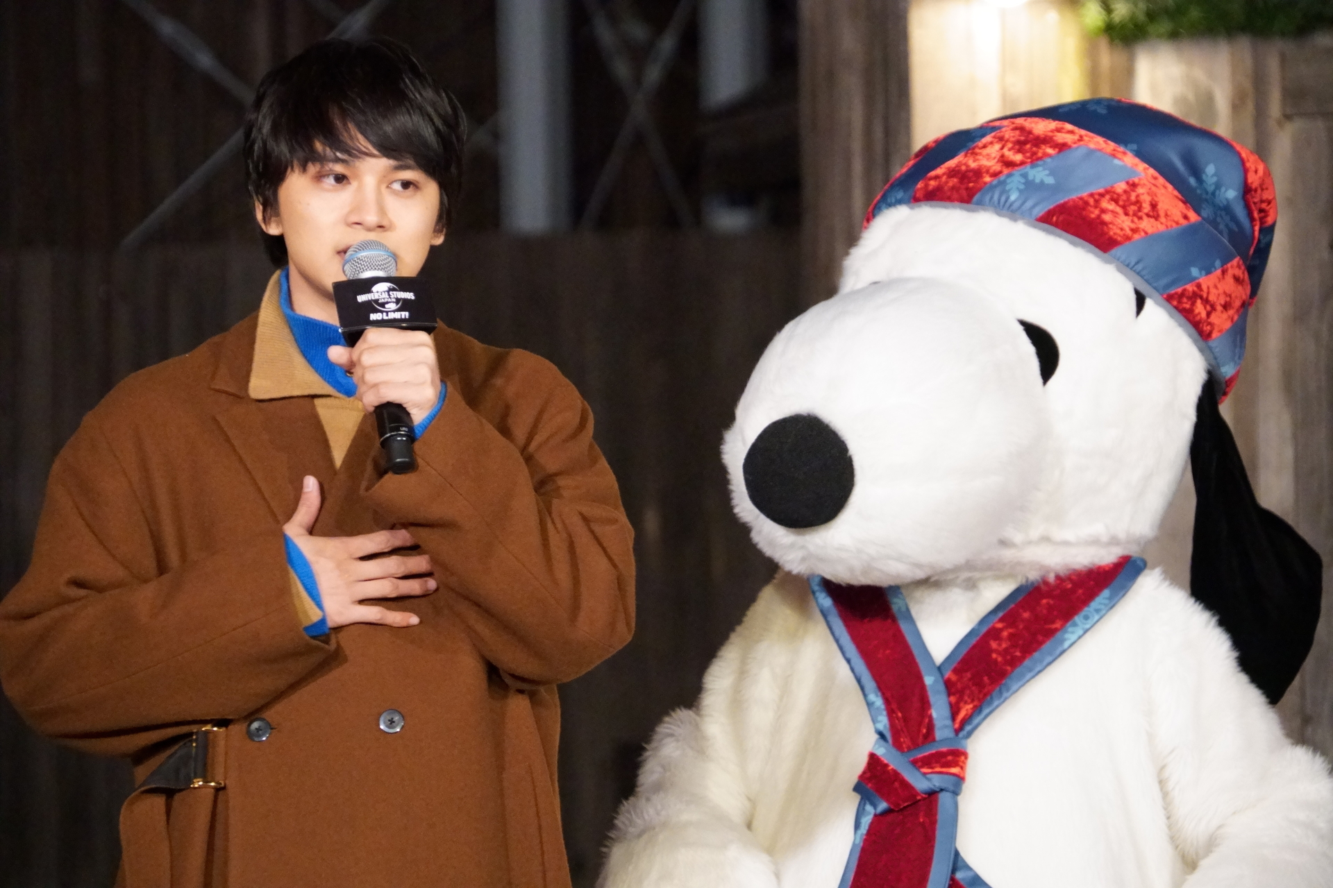 ブランドアンバサダーの北村匠海さん