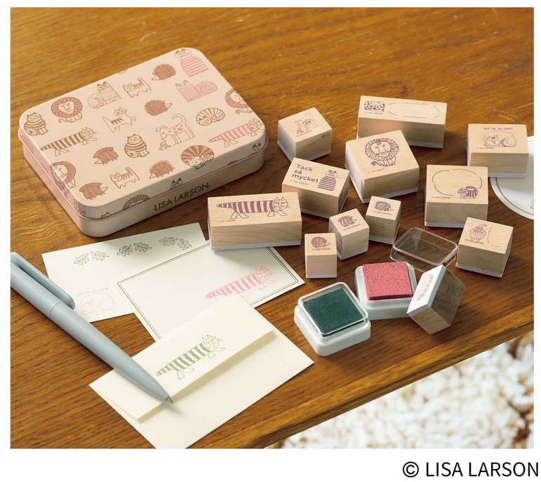 リフタントまとめ売り　　① リンネル 2026年 1月号 《付録》 LISA LARSON® マイキーと仲間たちが大