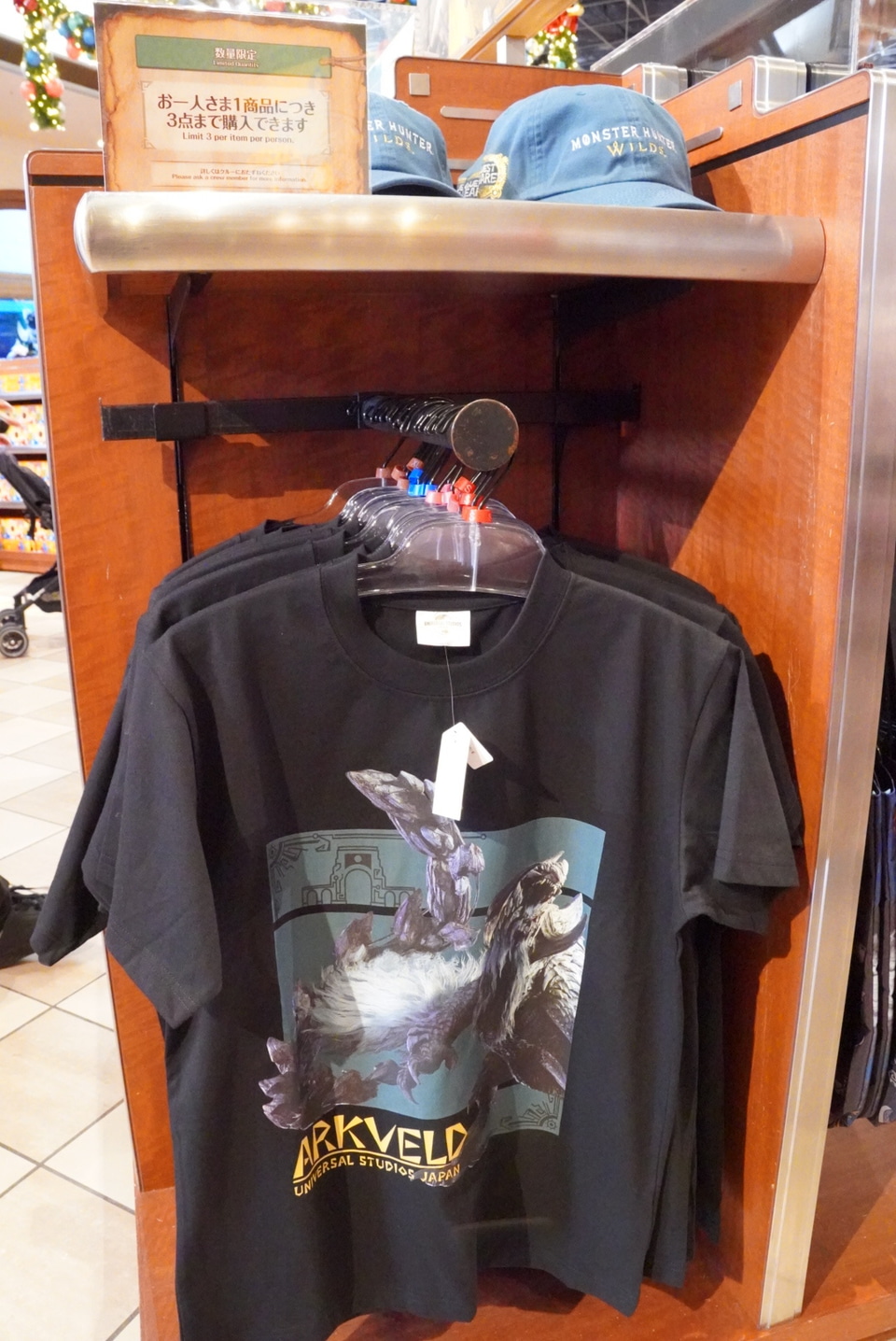 USJ「モンハンワイルズ」初コラボ、注目の新グッズを撮り下ろしで紹介