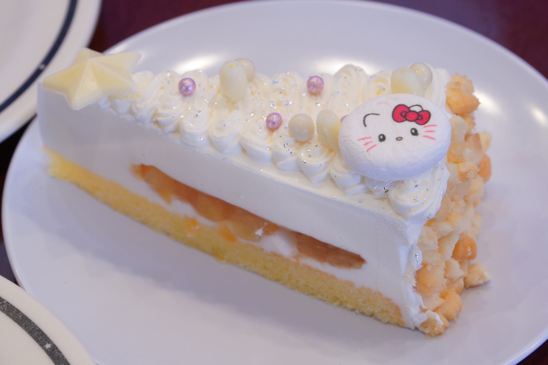 ホワイト・ツリーケーキ～アップル＆ヨーグルト～（900円）