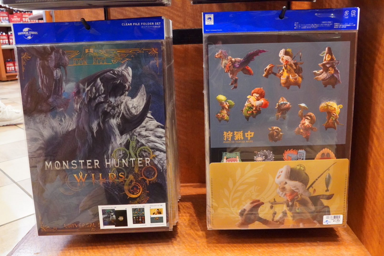 Clear File Folder Set