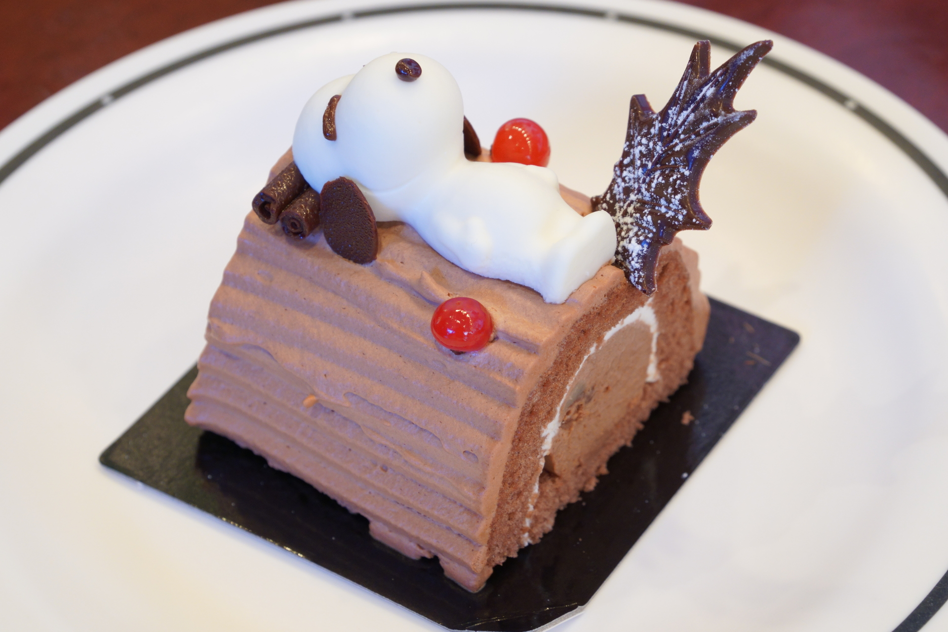 'Bûche de Noël ~Chocolat & Chestnut~' (¥900)