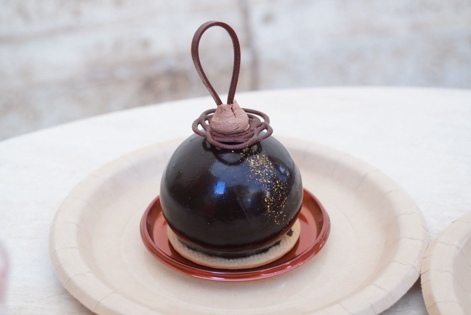 'Mousse au Chocolat ~Orange & Cardamom~' (¥950)