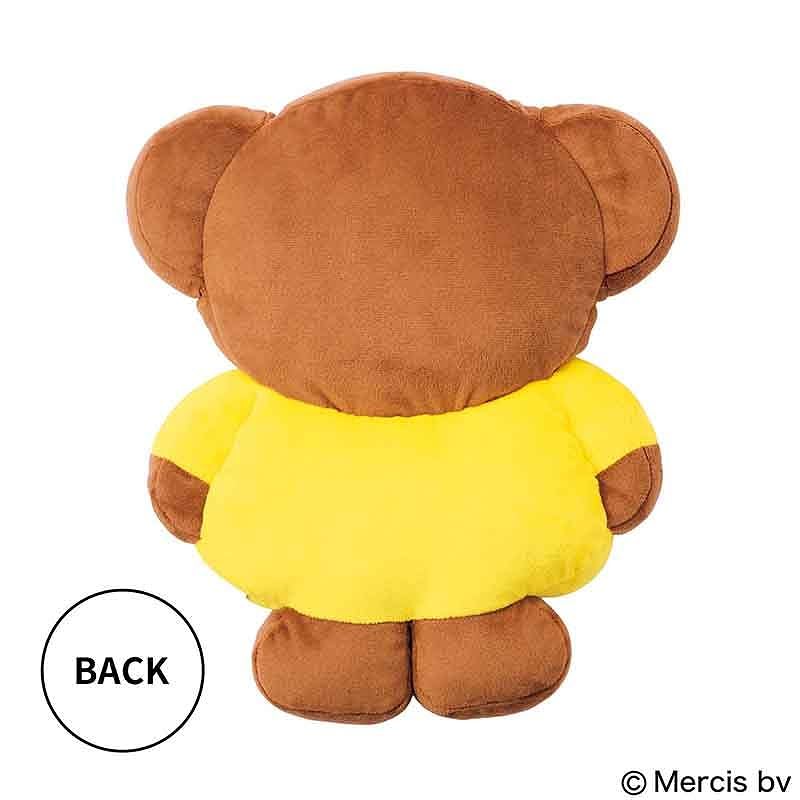 うしろ姿まで全方位が愛らしいデザイン