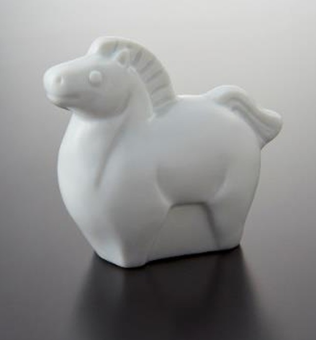 「伊勢神宮初詣割引きっぷ」特典の「干支置物」