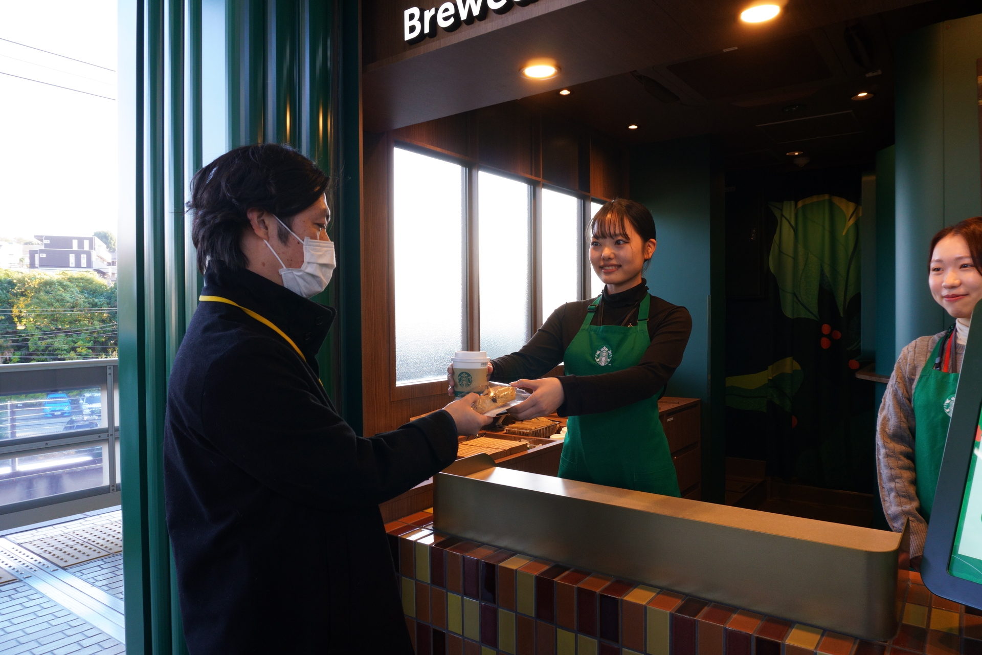 「決してキヨスク版スタバではない」通常店舗との違いや共通点を聞いてきた