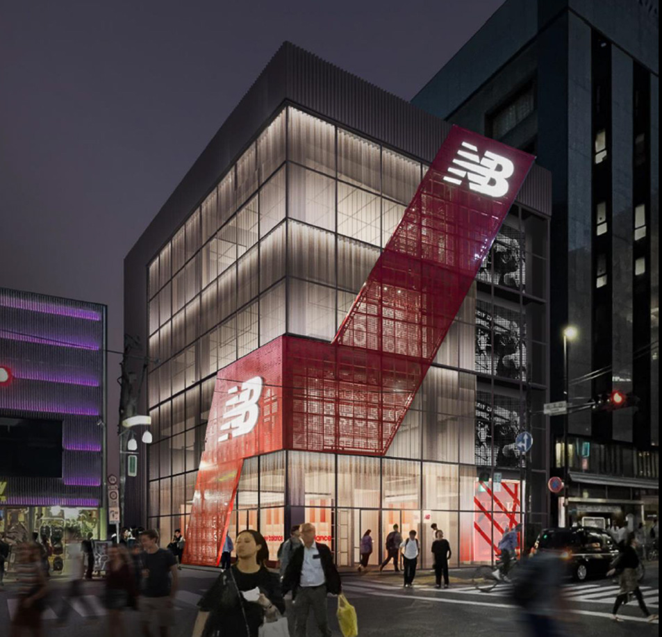 ニューバランス原宿が12月5日リニューアルオープン