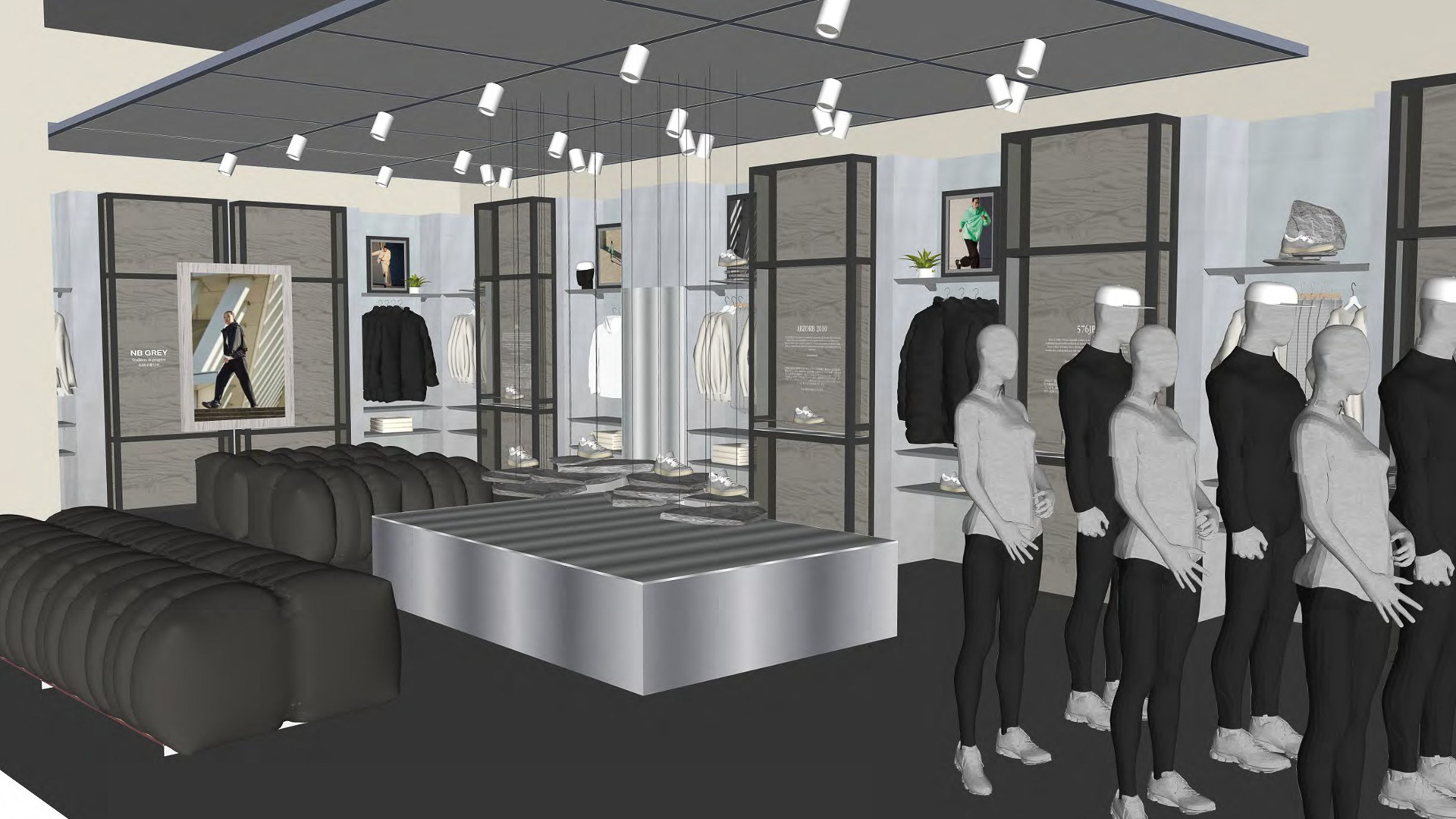 1階にはステージとOtani Shop