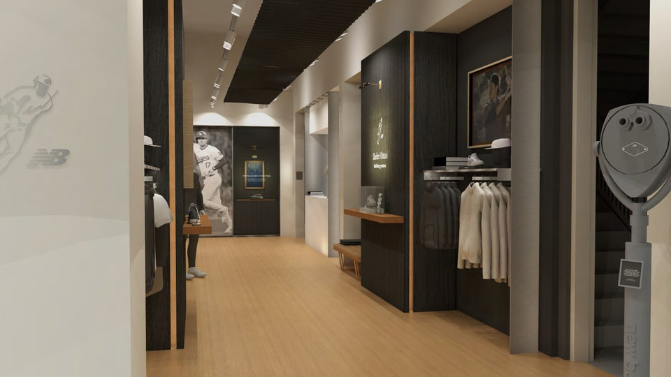 大谷翔店 大谷翔平選手 2024年の活躍を願って札幌 ル・トロワにミュージアム風