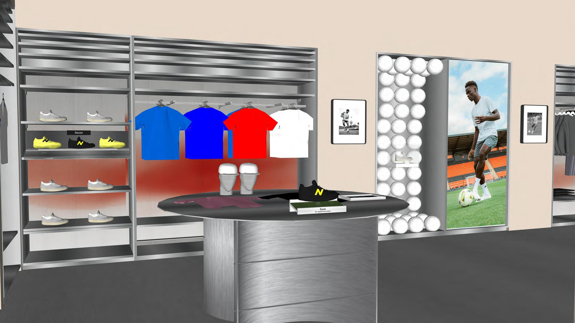 2階はパフォーマンスカテゴリー