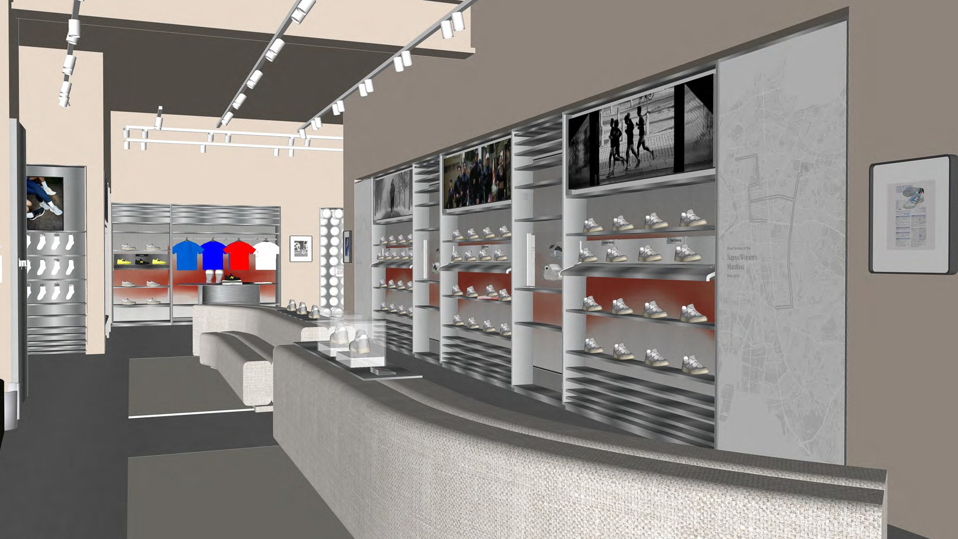 2階はパフォーマンスカテゴリー