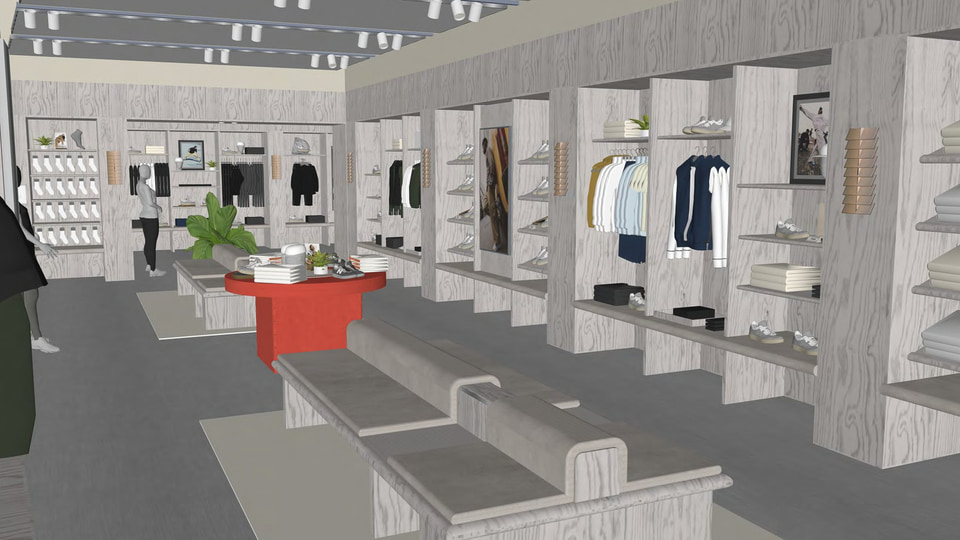 大谷翔平サイン入りアイテムも展示する「Otani Shop」が1階に