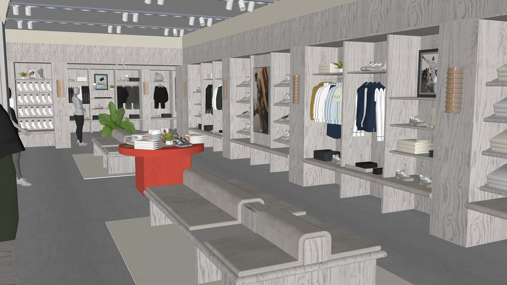 3階はライフスタイルカテゴリー