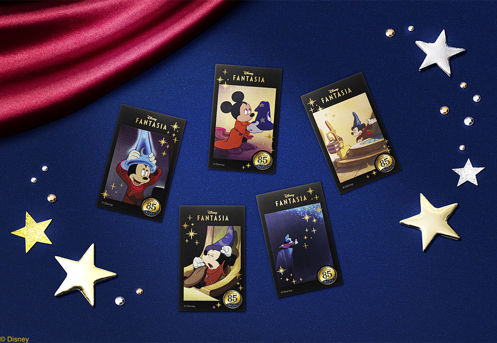 オリジナルステッカーは全5種類