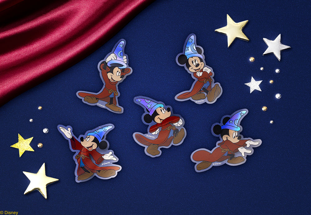 チョコレートサンドにもステッカーが付属