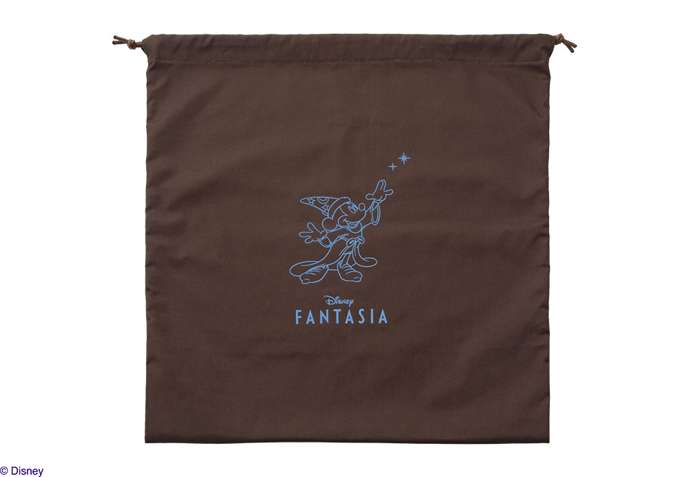 専用の収納袋とショッパーが付属