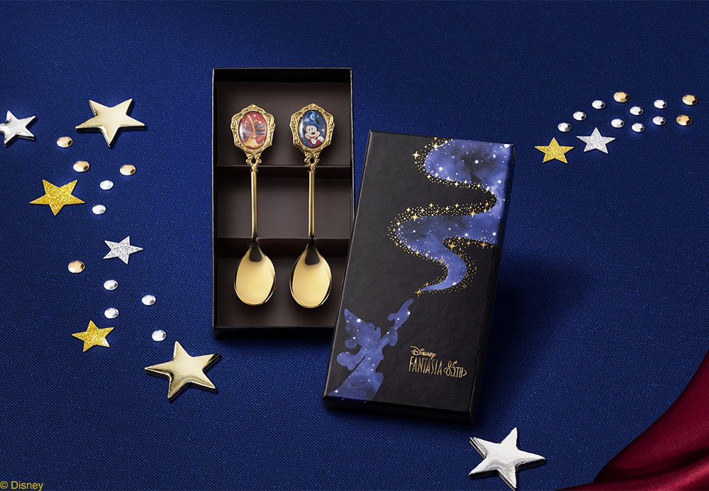 「ファンタジア/スプーンセット」（2600円）