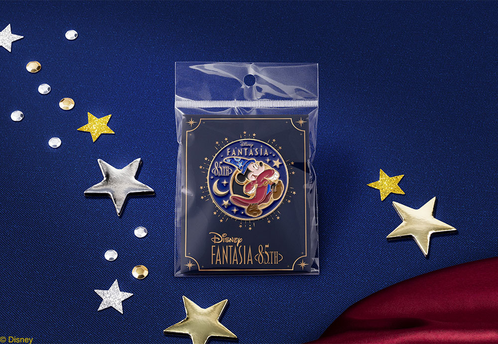 「ファンタジア/ピンバッジ」（1250円）