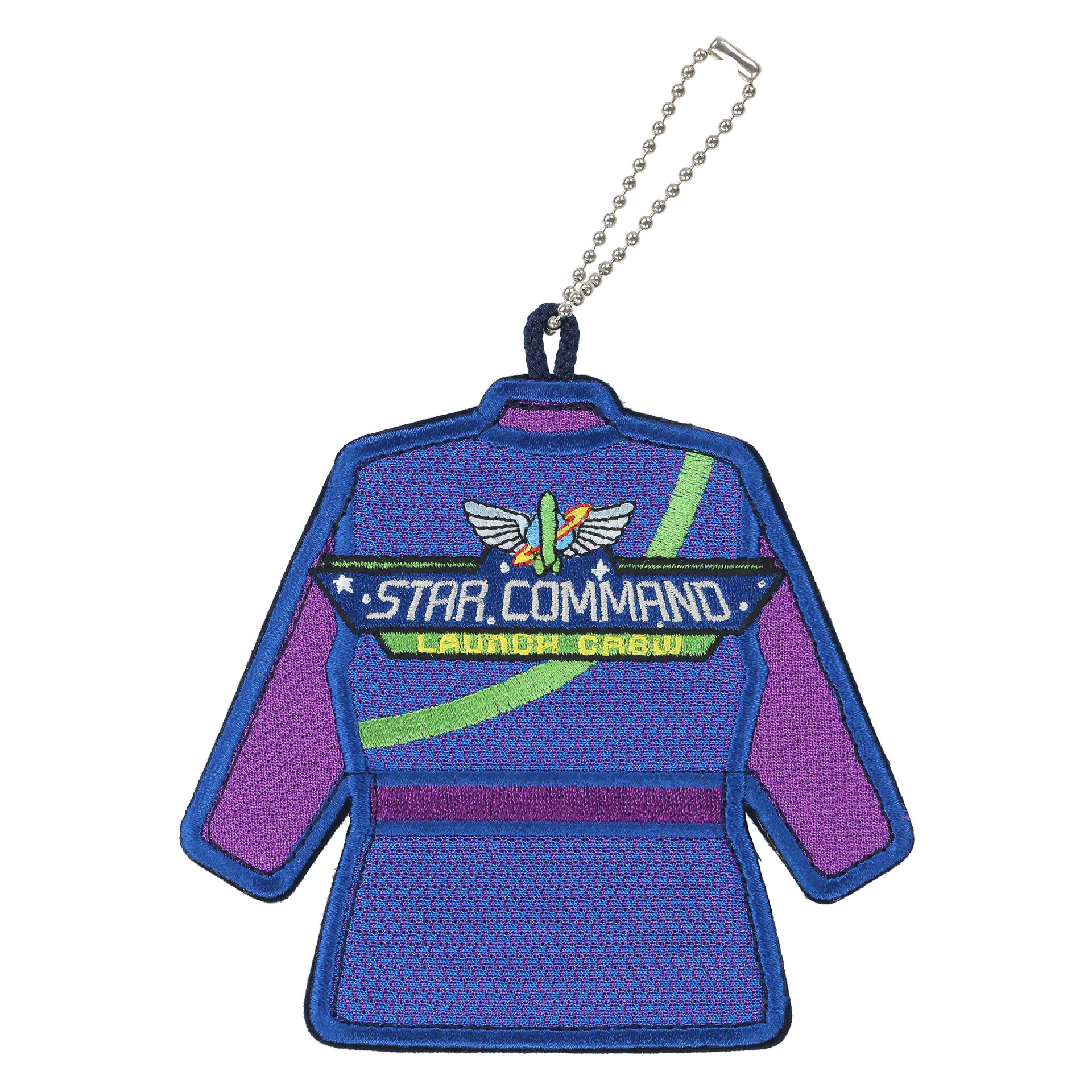 「バズ・ライトイヤーのアストロブラスター」ワッペンバッジ