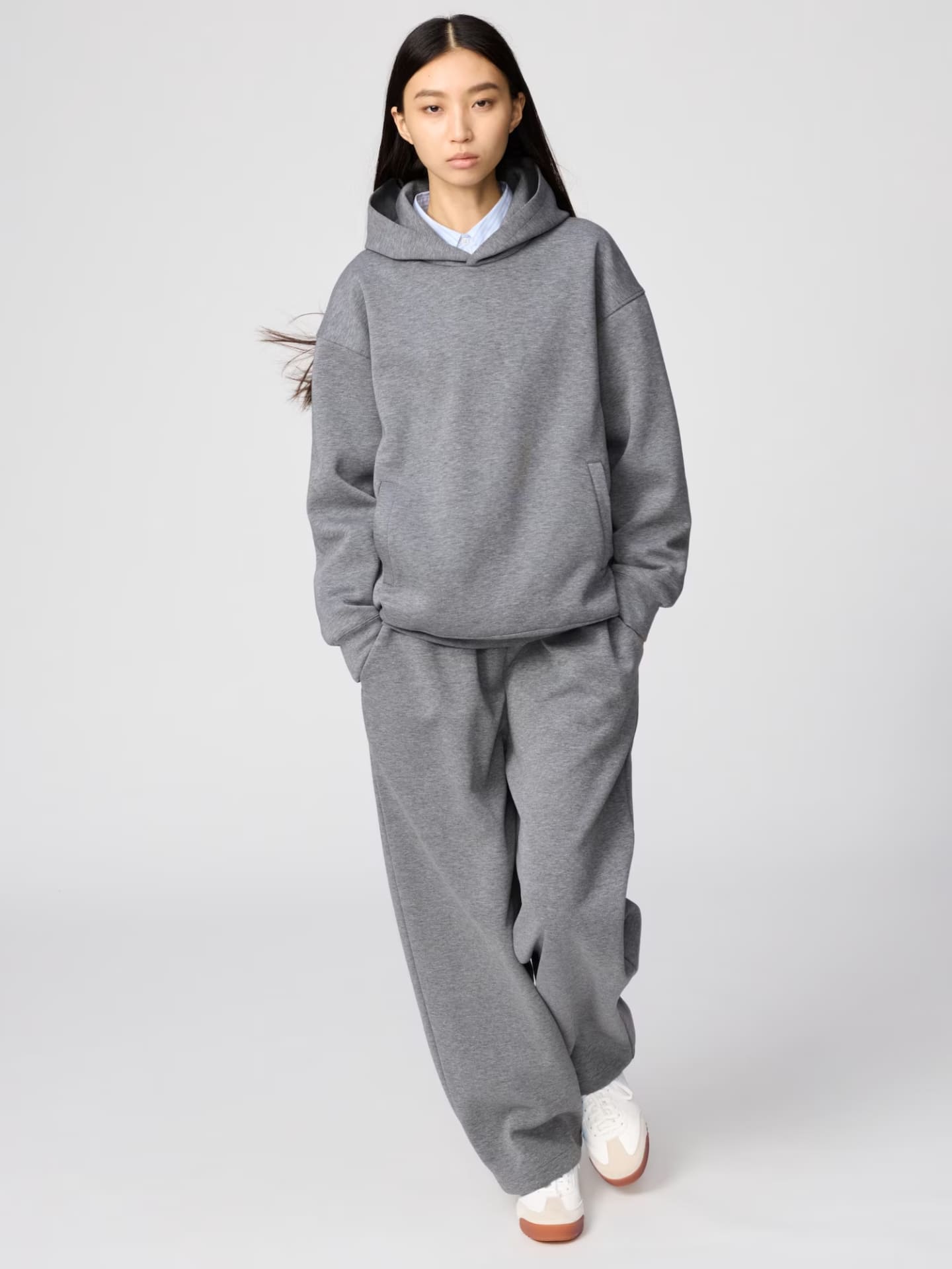 大人気「UNIQLO:C スウェットワイドパンツ」と「UNIQLO:C スウェットオーバーサイズプルパーカ」は1000円引き（感謝価格2990円）