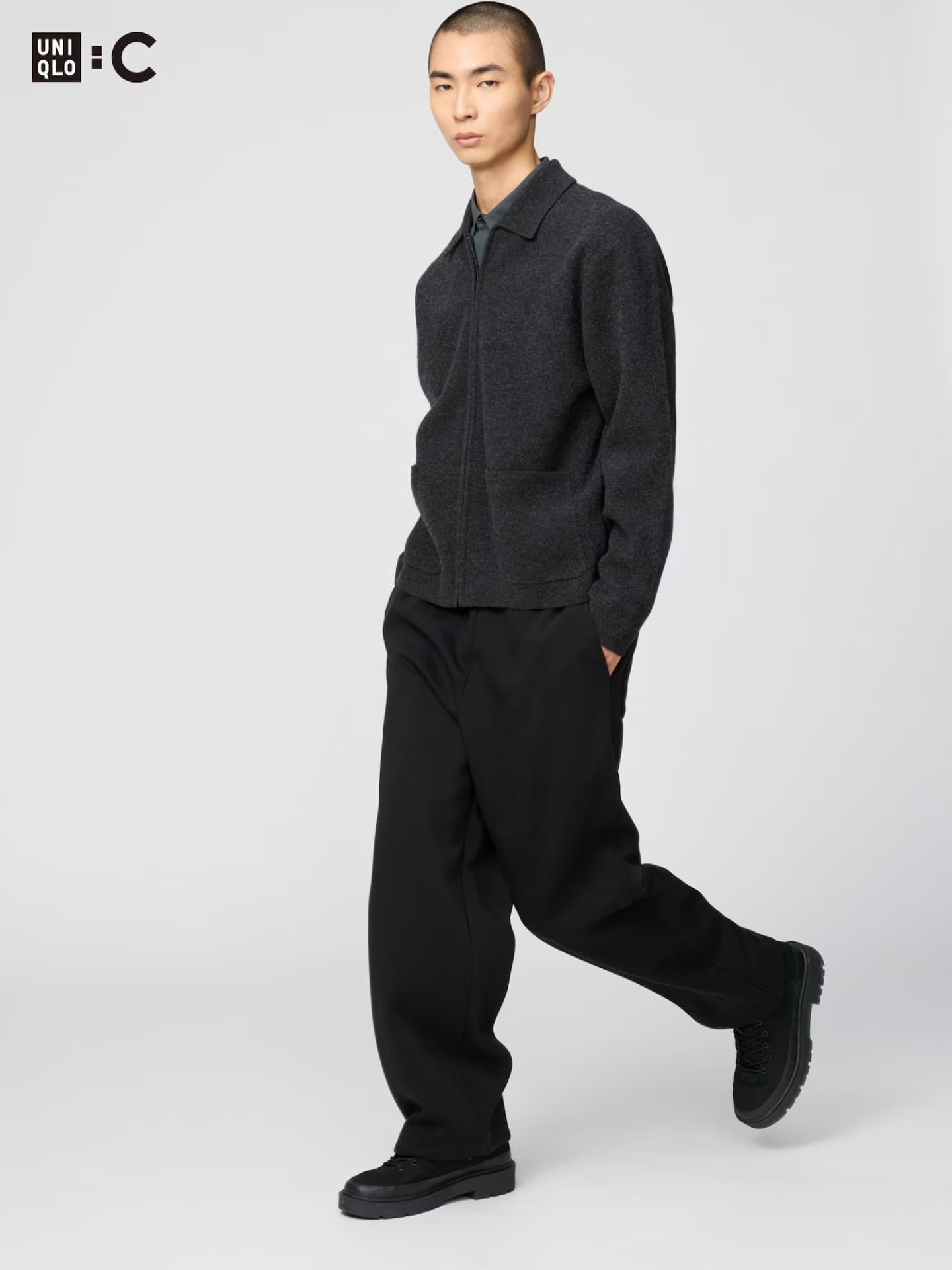 大人気「UNIQLO:C スウェットワイドパンツ」と「UNIQLO:C スウェットオーバーサイズプルパーカ」は1000円引き（感謝価格2990円）