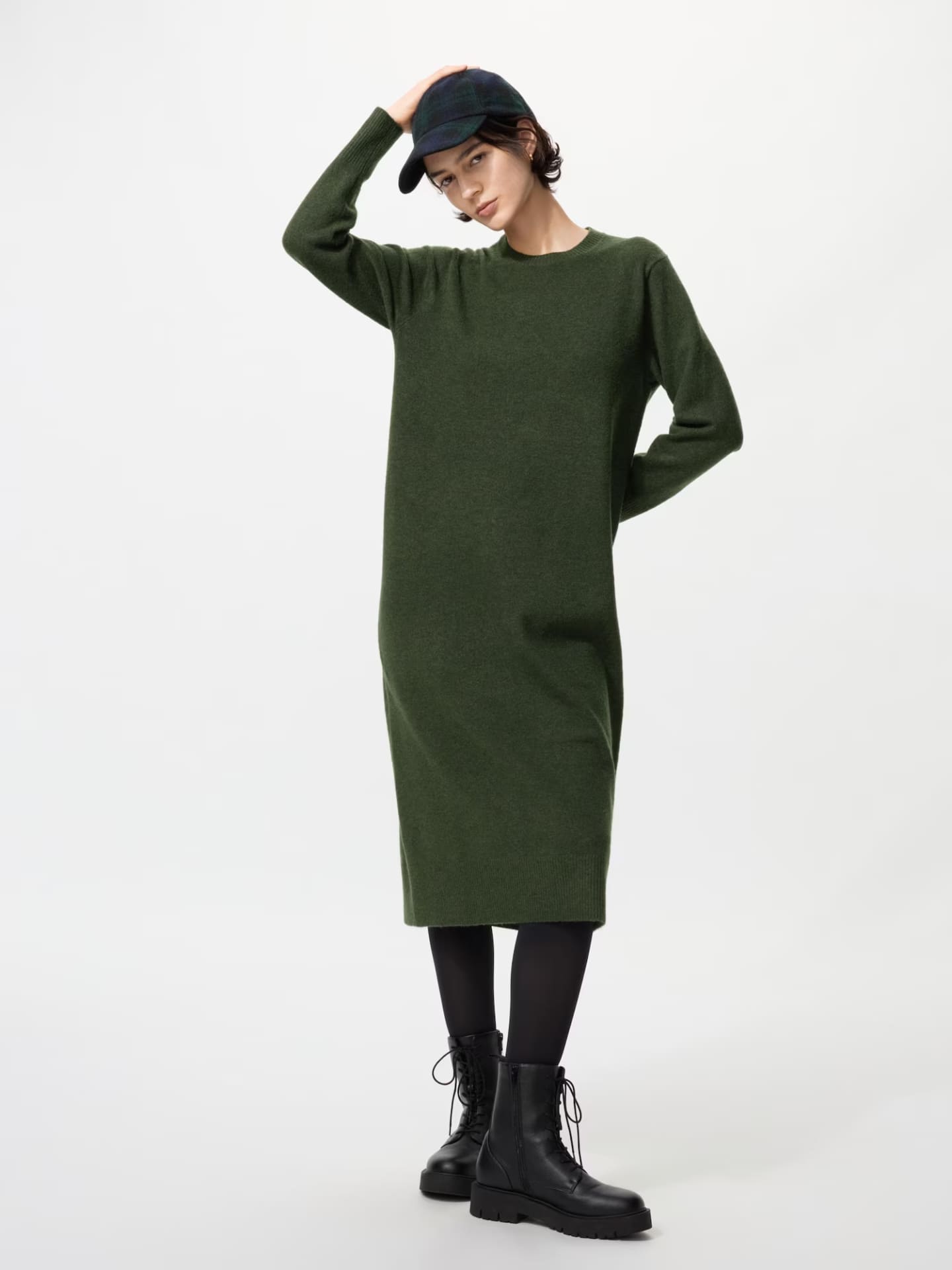 1枚でキマる「スフレヤーンワンピース」（感謝価格2990円）