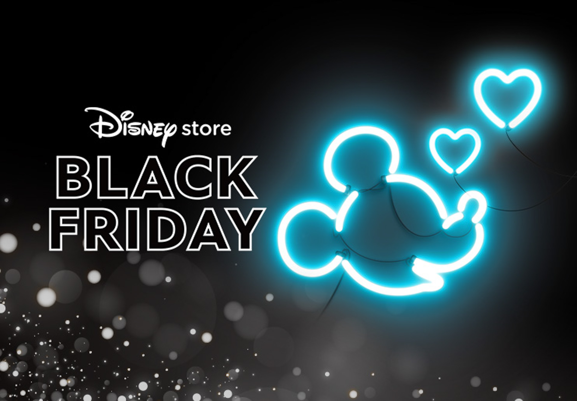 ディズニーストアがブラックフライデーセール開催