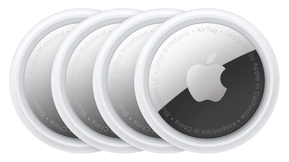 Apple AirTag 本体 4個セット ホワイト 楽天市場】【送料無料】AirTag 4個入り 国内正規品 Apple 本体 新品
