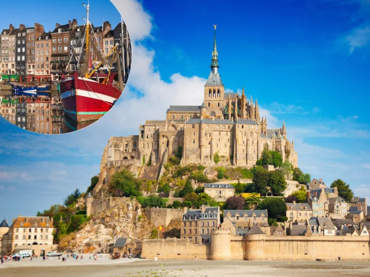 モンサンミッシェル日帰りツアー