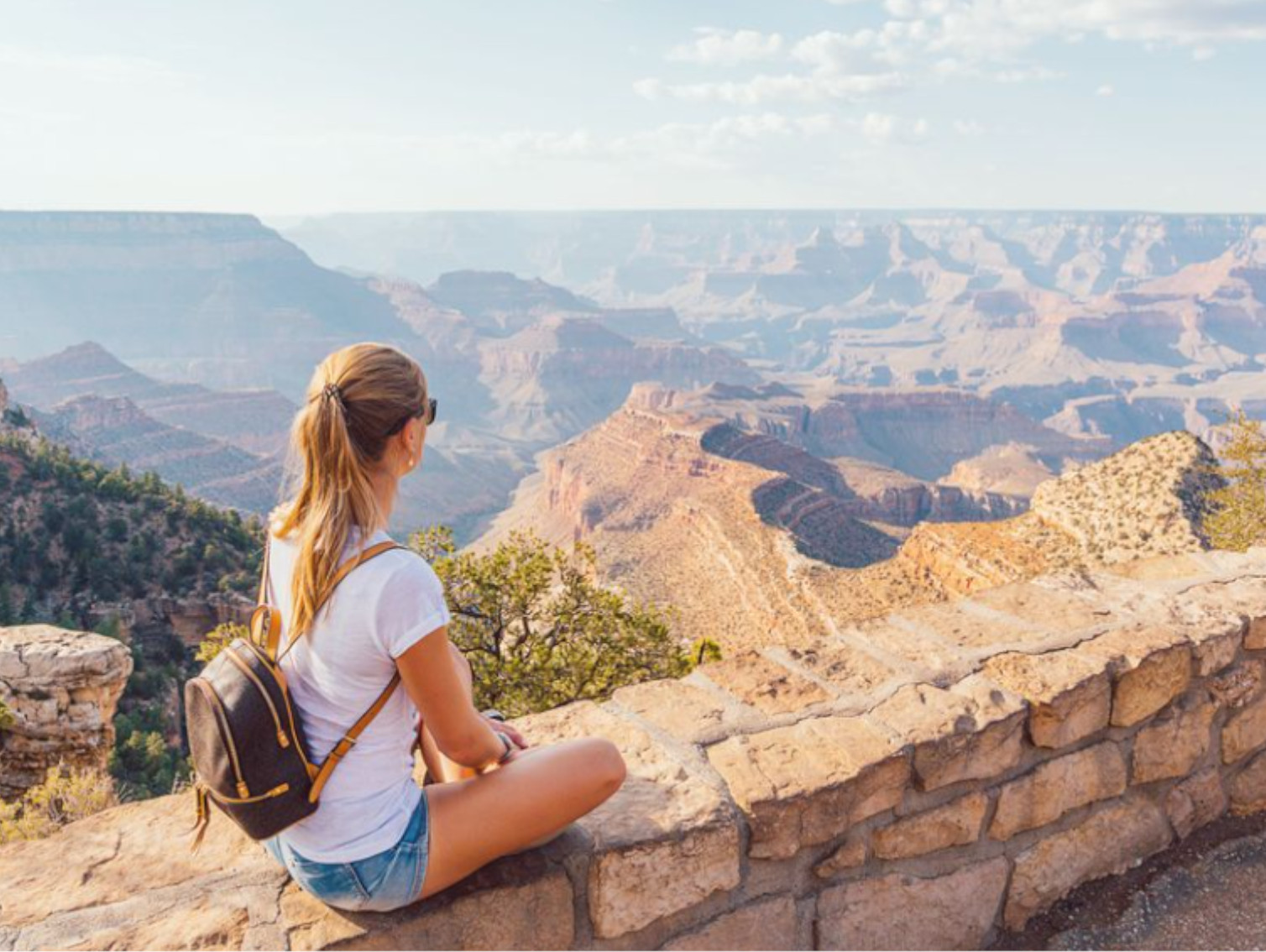 グランドキャニオン国立公園 サウスリム日帰り観光ツアー