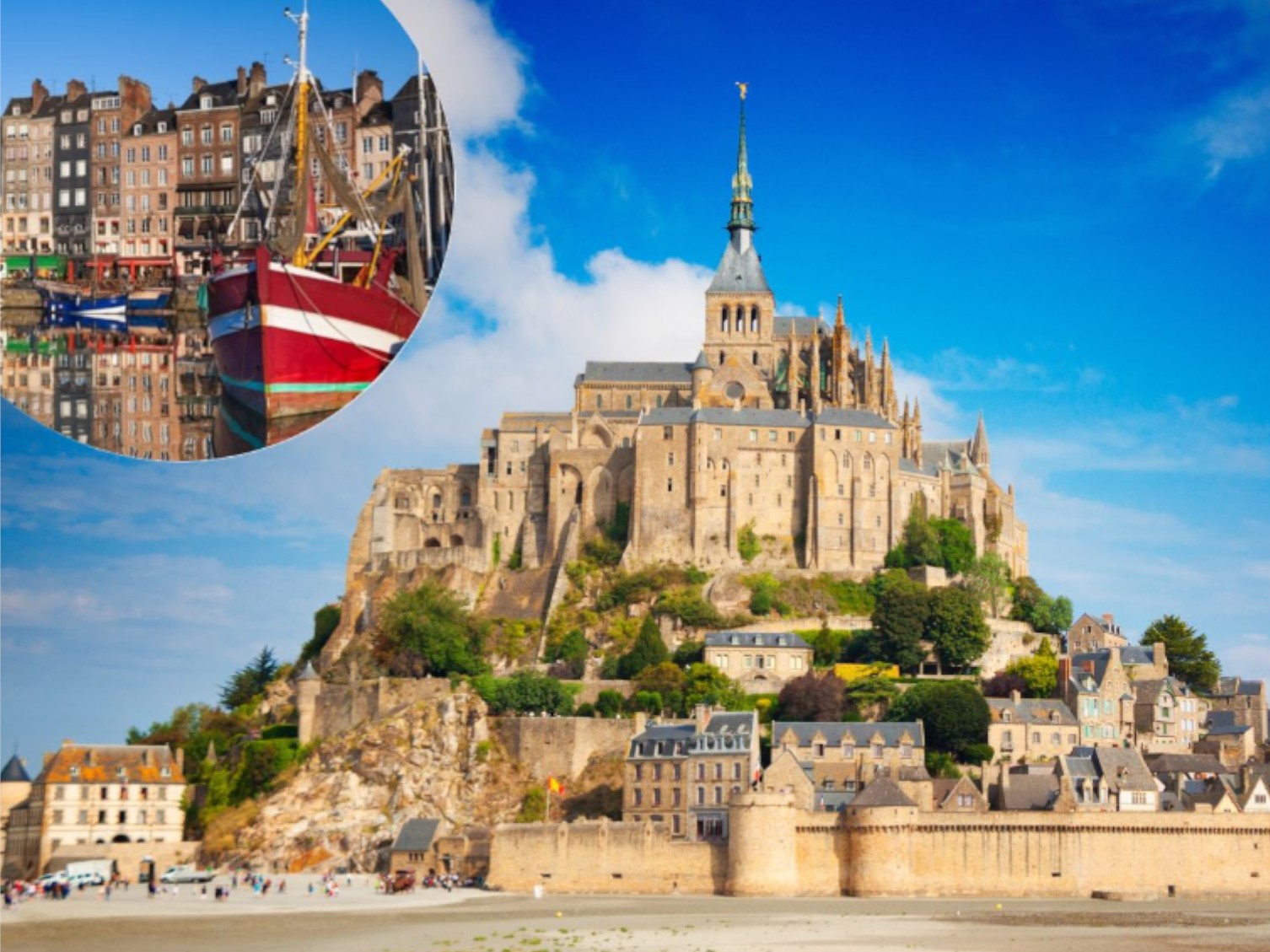 モンサンミッシェル日帰りツアー