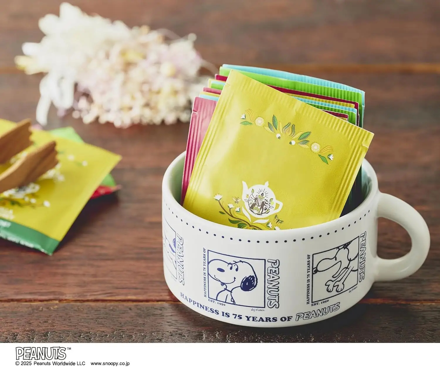 食器だけでなく小物入れにも