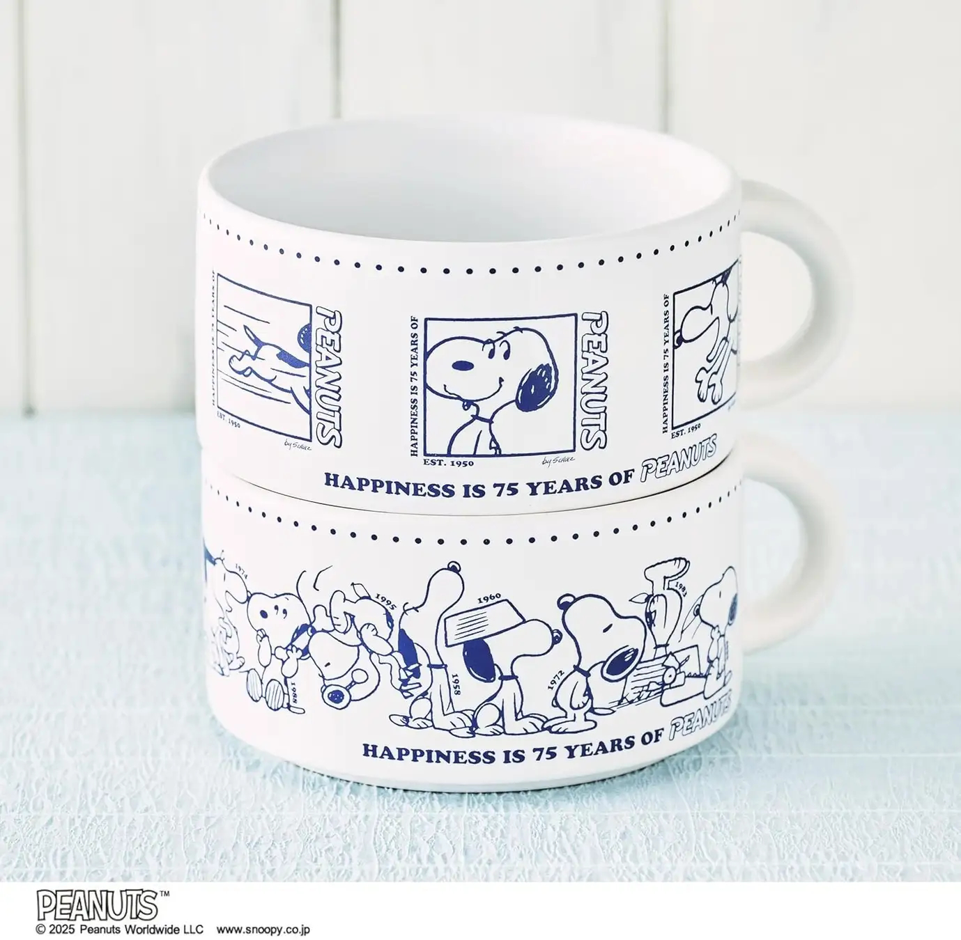 コミック75周年を記念したロゴ入り