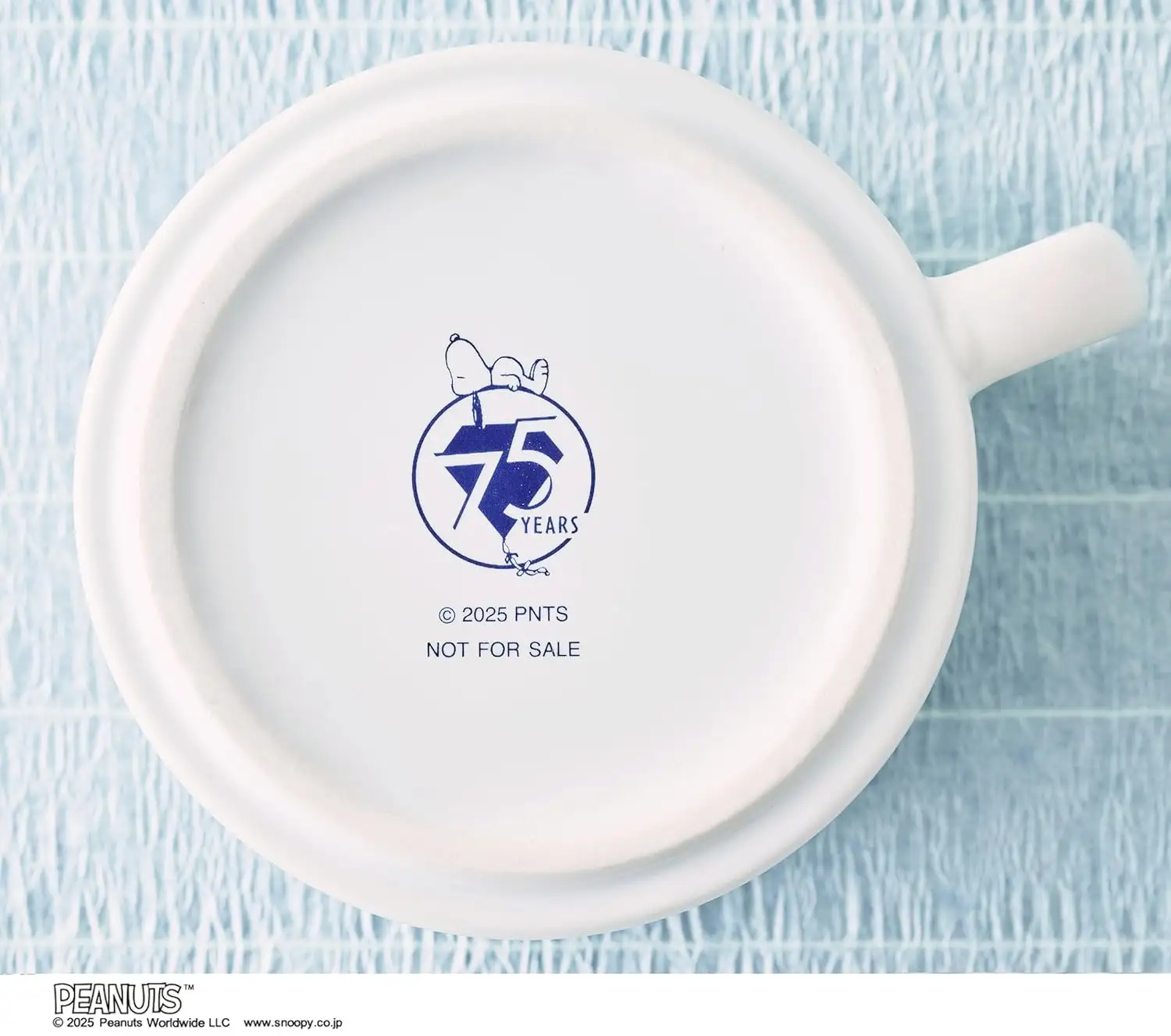 コミック75周年を記念したロゴ入り