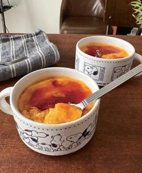 山本ゆりさんのレンチンでできる気軽なおやつ（簡単かぼちゃプリン）