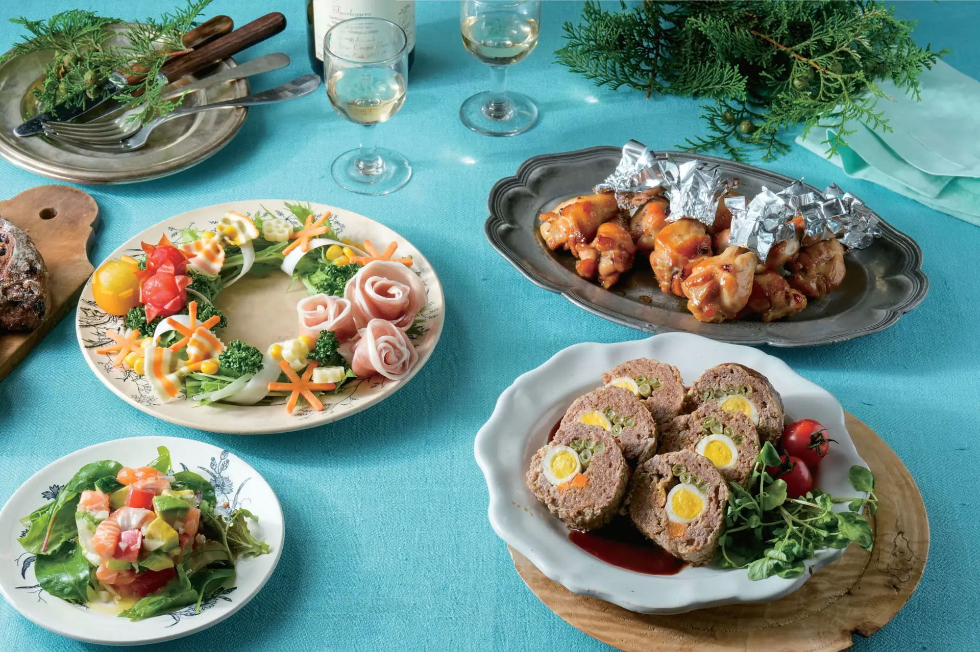 簡単＆華やか！冬イベントを彩るごちそうレシピ（12月のイベントレシピ）