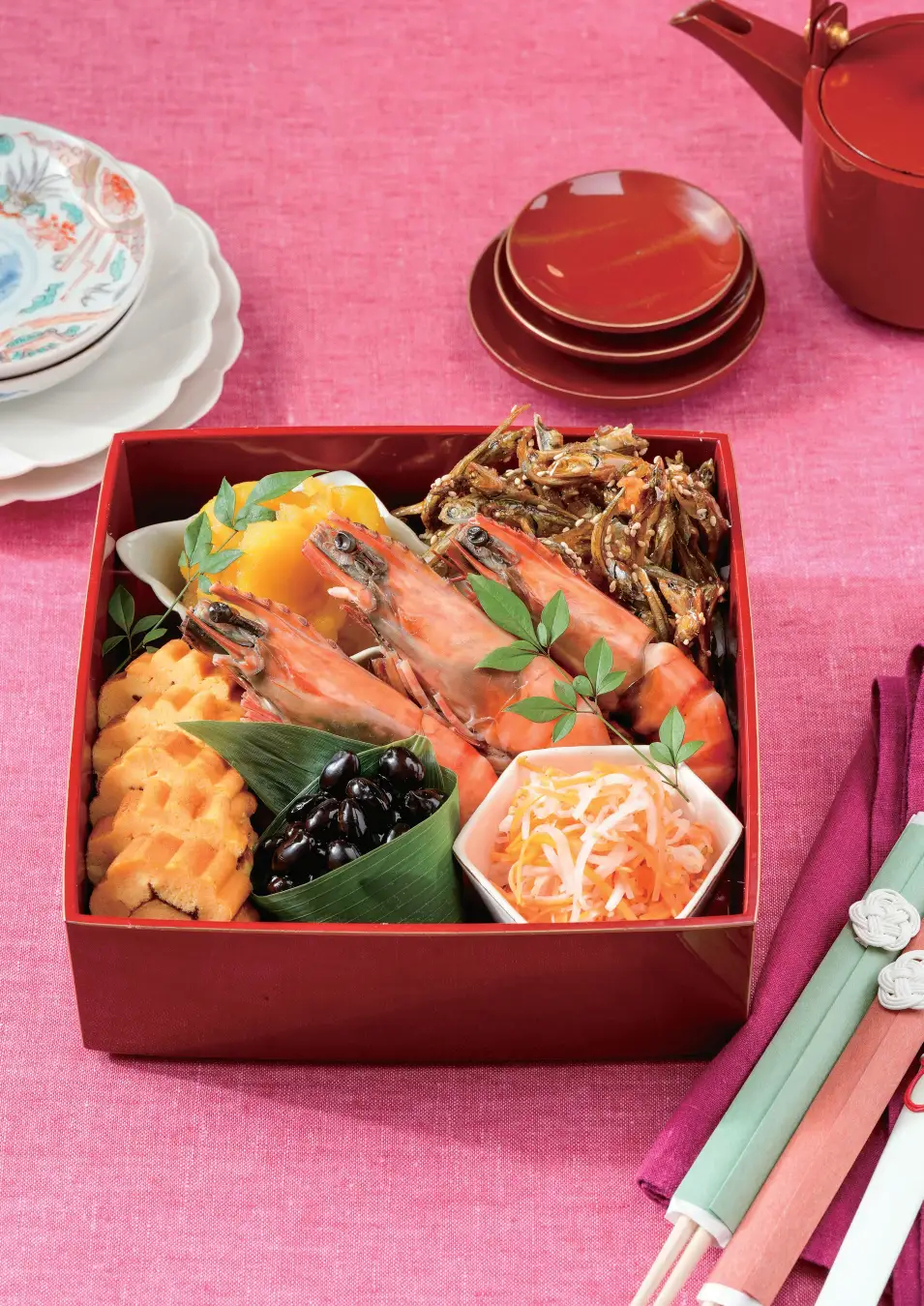 簡単＆華やか！冬イベントを彩るごちそうレシピ（1月のイベントレシピ）