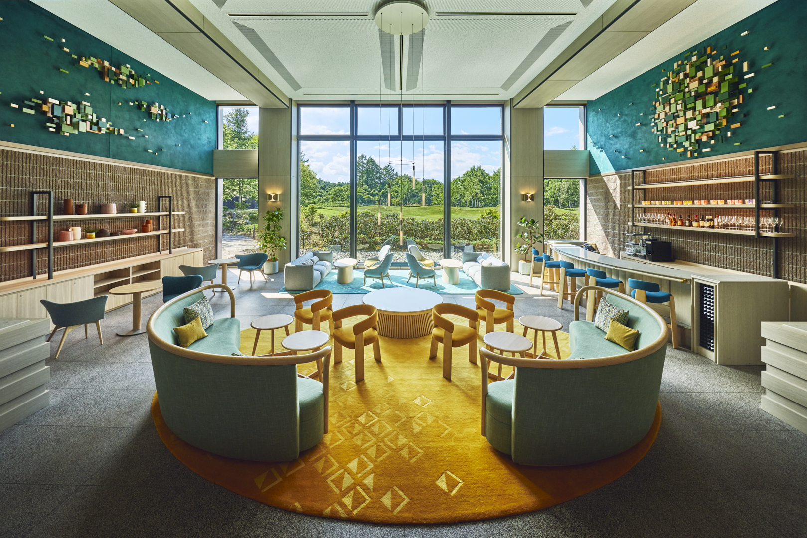 ロビーラウンジ