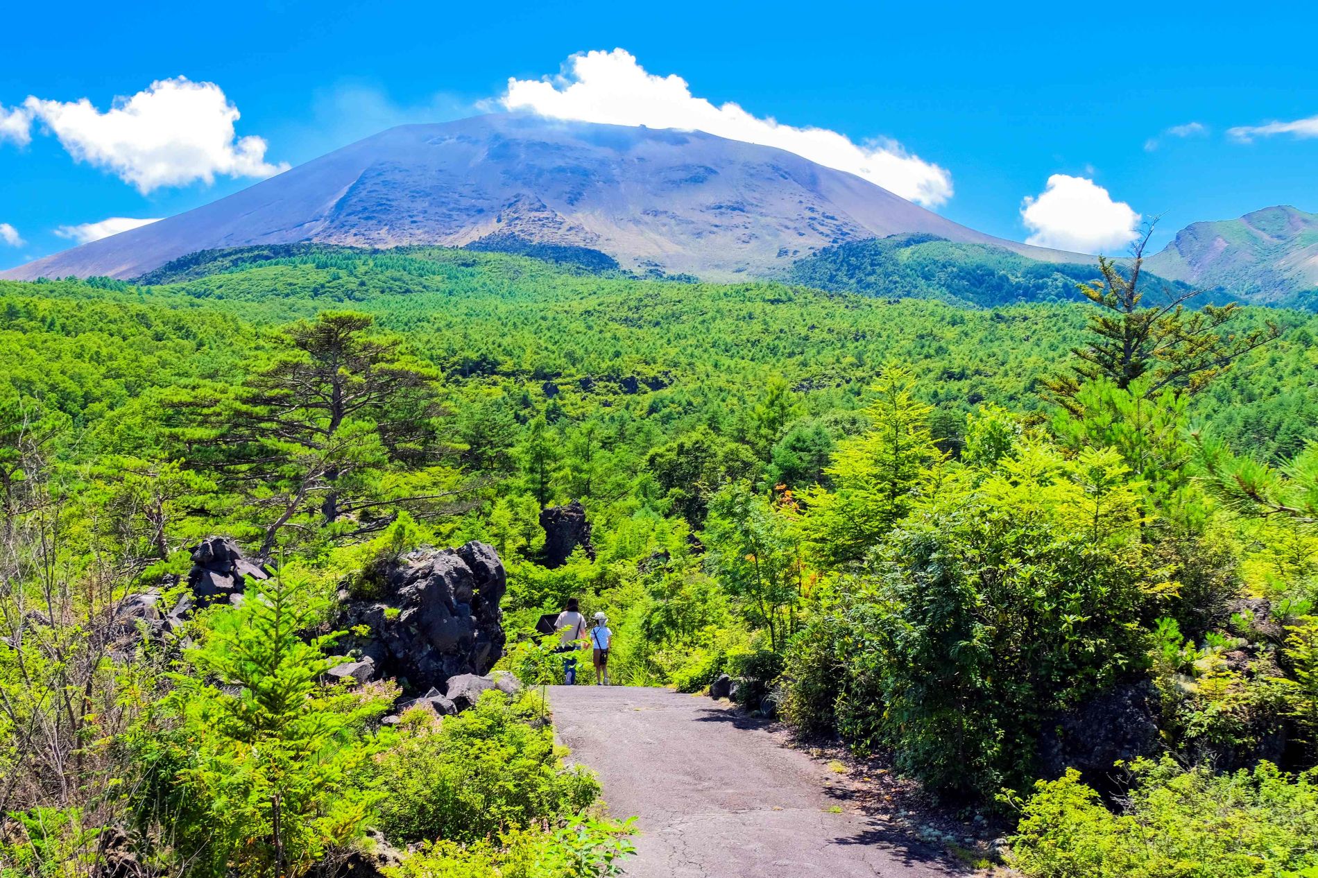 浅間山北麓ジオパーク