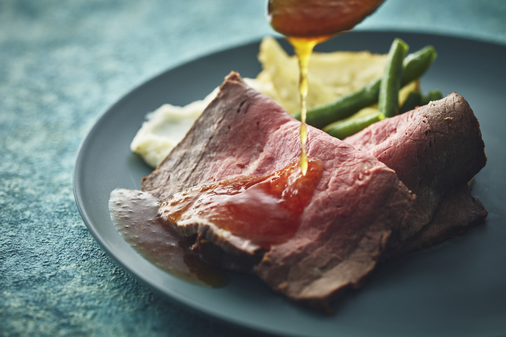 上州牛のローストビーフ