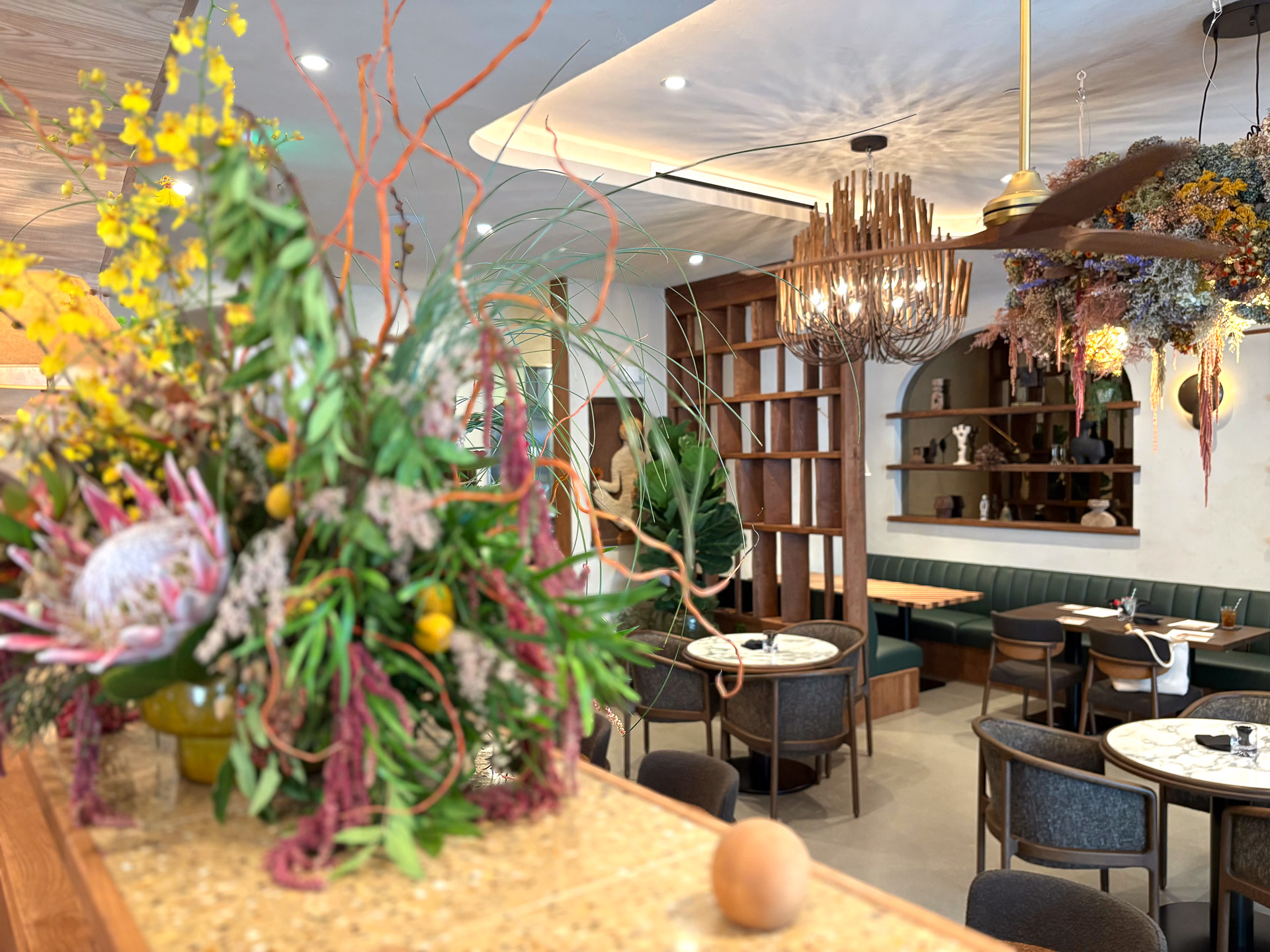 11月にオープンしたばかりの「ボタニコ・ワイキキ」