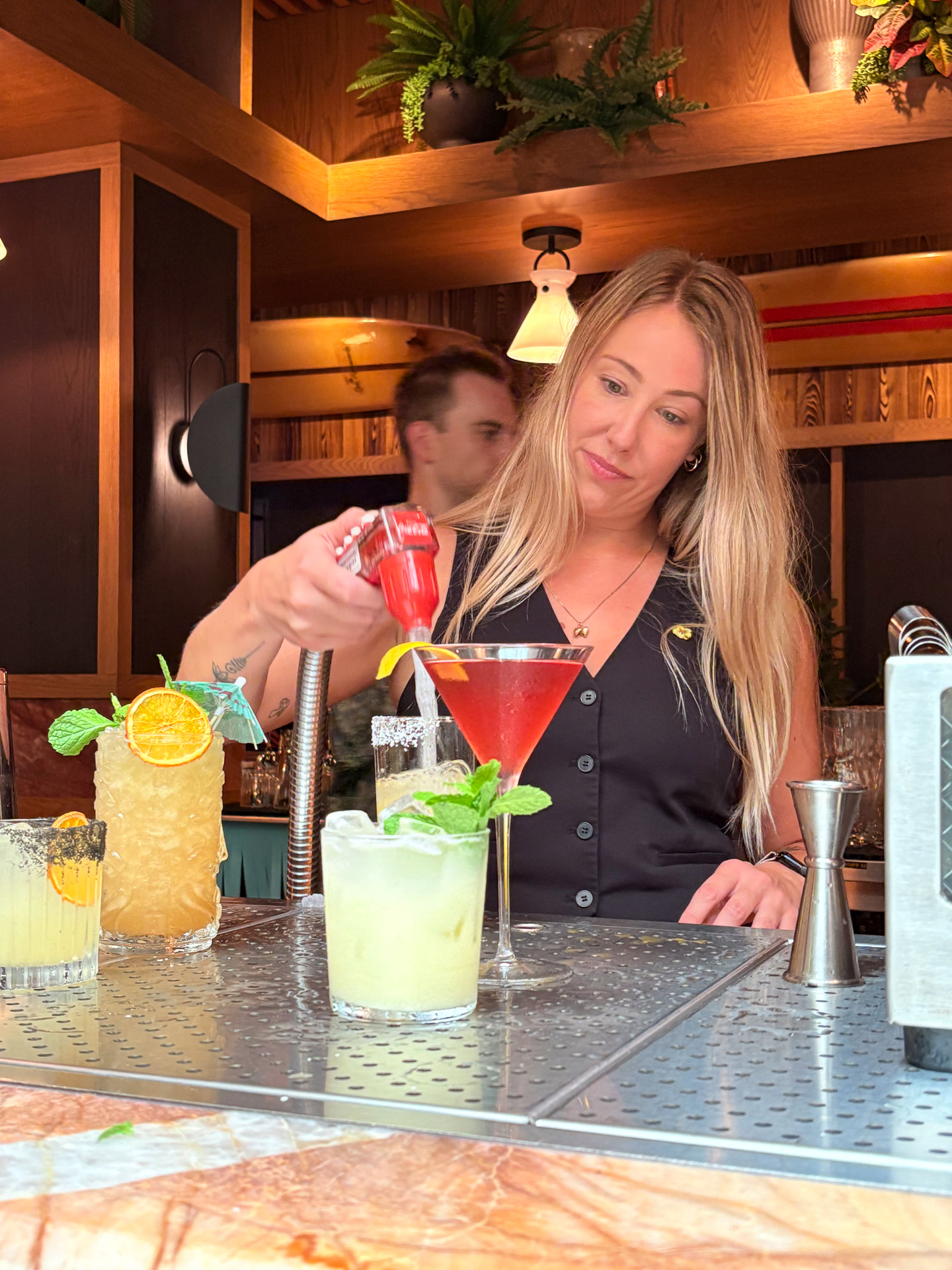 エスプレッソマティーニなどのオリジナルカクテルが豊富