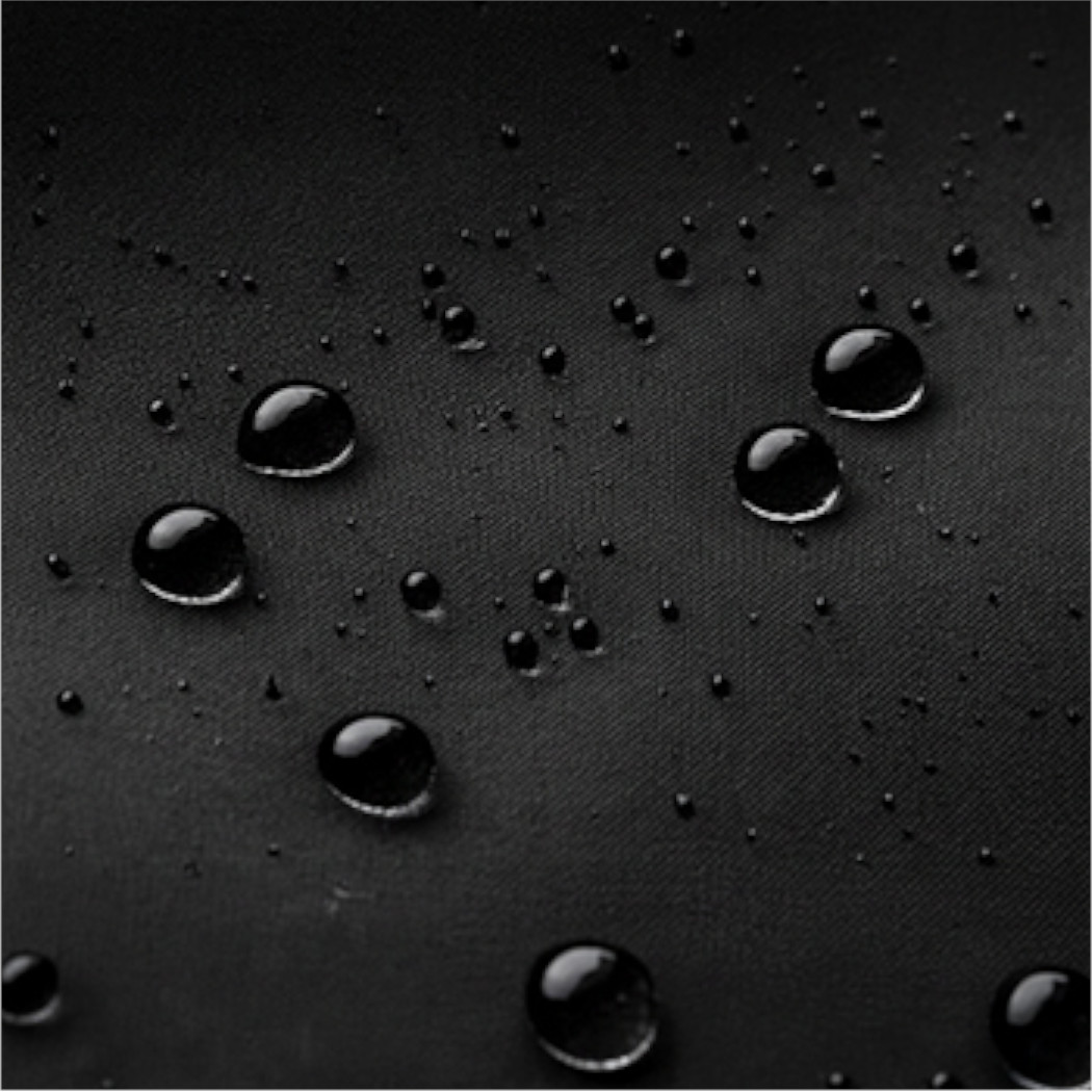 防風防水のポリエルテル生地