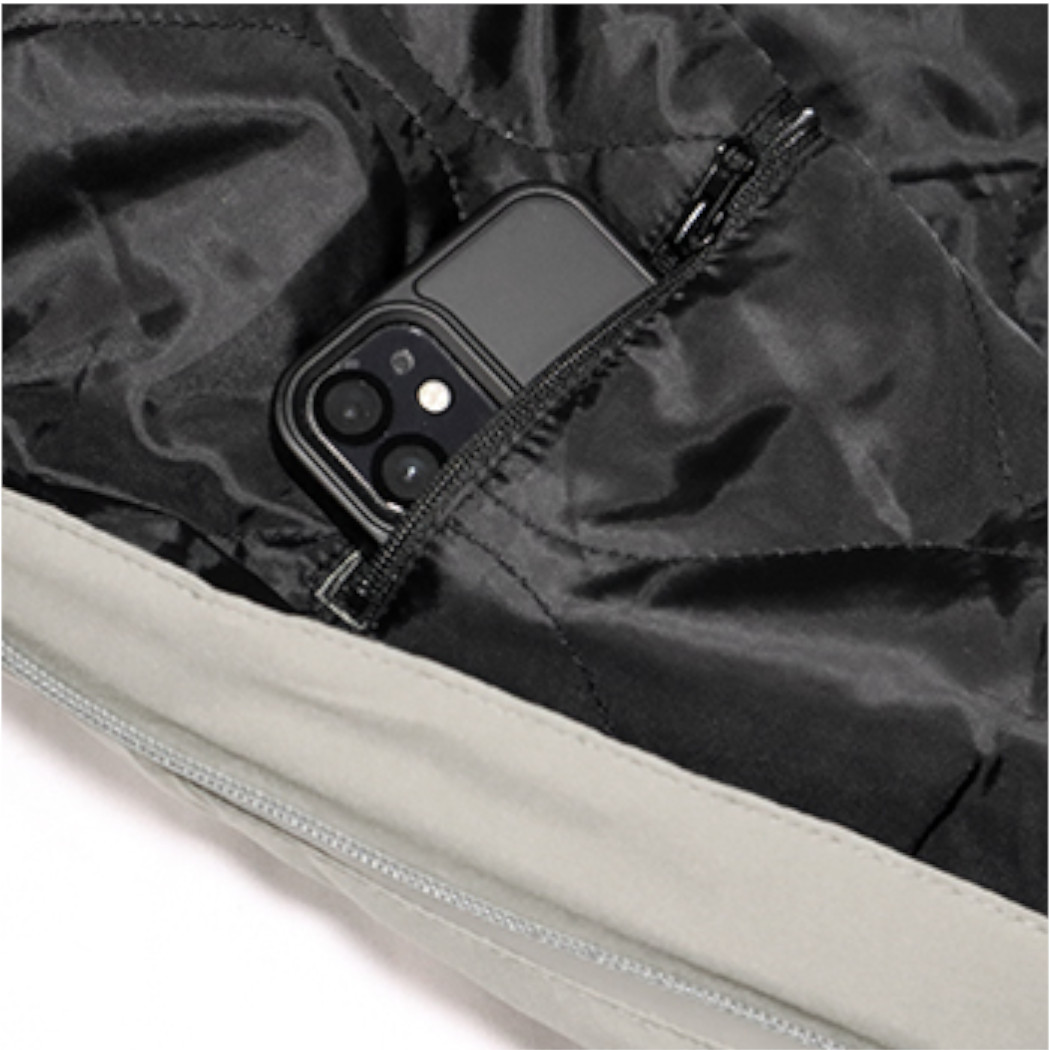 内ポケット付き