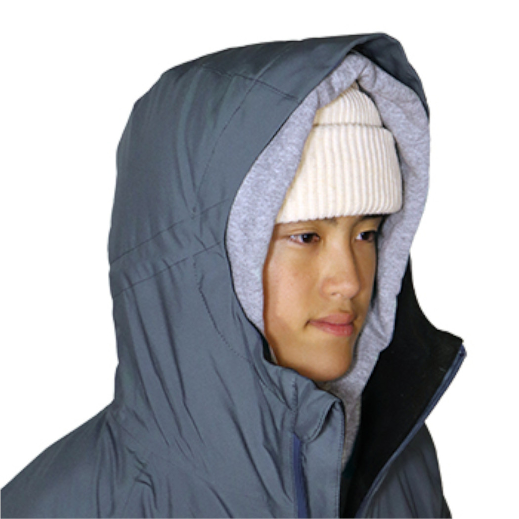 オーバーサイズでゆったり着れる