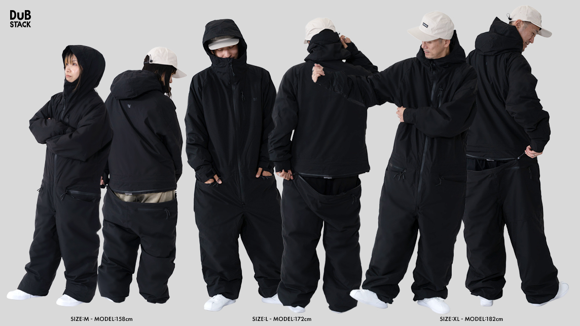 カラーはブラック、ブルーグレー、グレー（セージグリーン）の3色